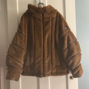 Alo Knockout Faux Fur Jacket